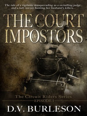 cover image of The Court of Impostors